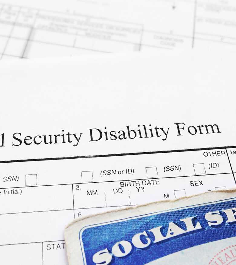 Social Security Disability Lawyers in Los Angeles, CA - Social Security Disability Form