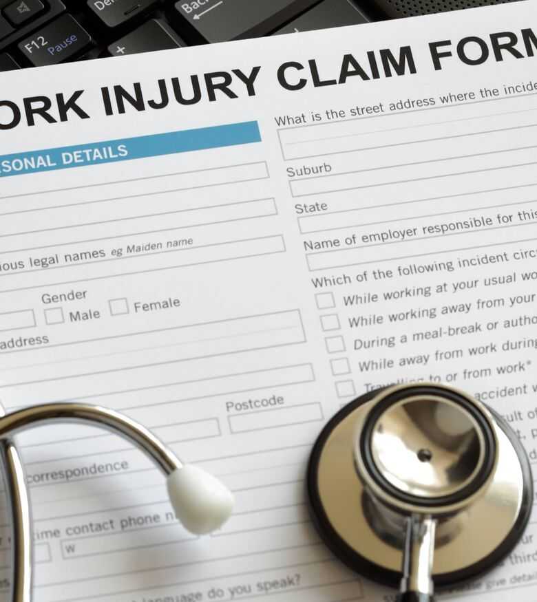 Workers’ Compensation Lawyers in St. Louis, MO - Workers' Compensation Form