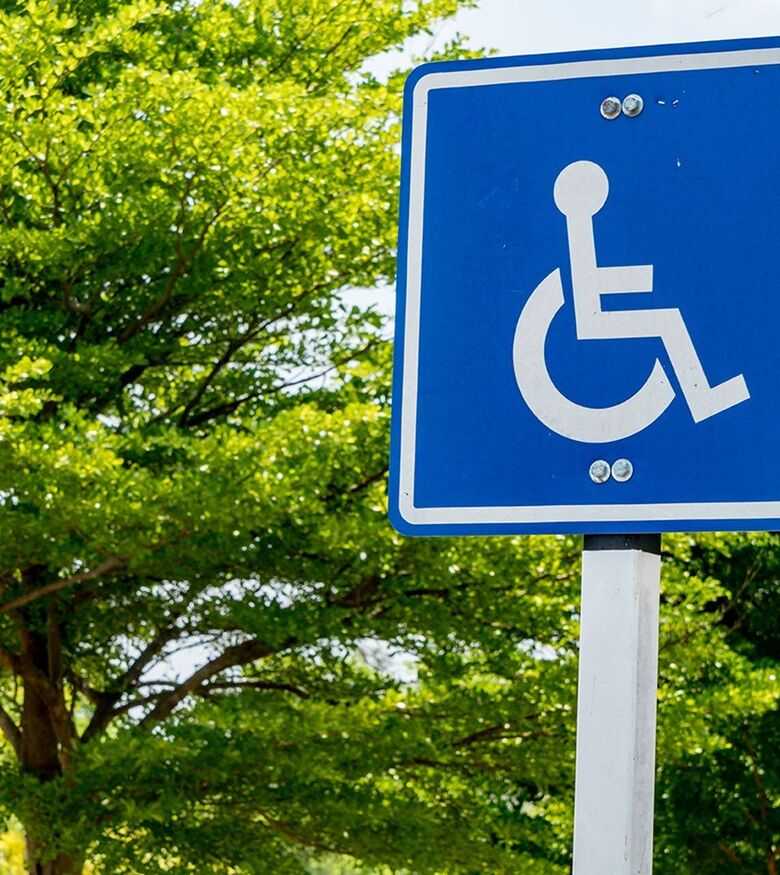 Best Disability Lawyers in Las Vegas - handicap sign near trees