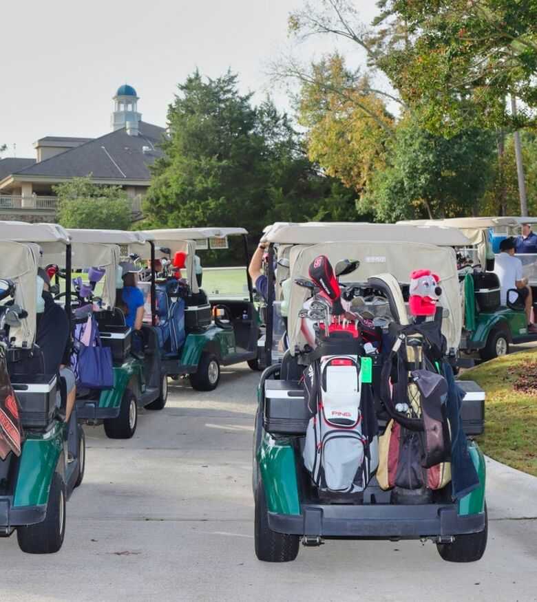 Golf Cart Accident Lawyer in Daytona Beach - multiple golf carts