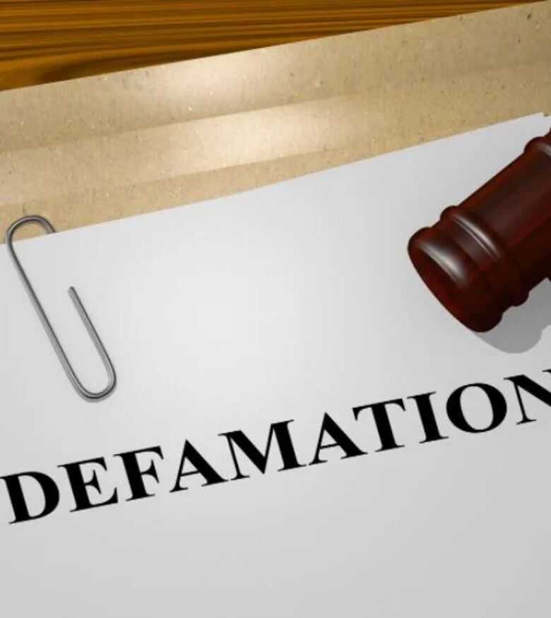 How to File a Slander Lawsuit in California - defamation forms