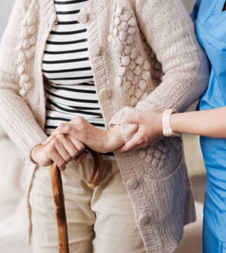 The Villages Nursing Home Abuse Attorneys - nurse with patient