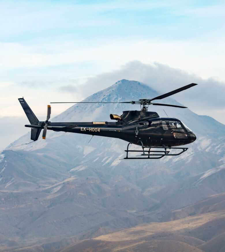 Mesothelioma Attorney In Las Vegas - Helicopter