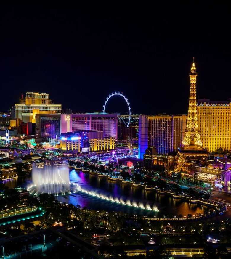 Las Vegas Shooting Lawsuit - las vegas at night