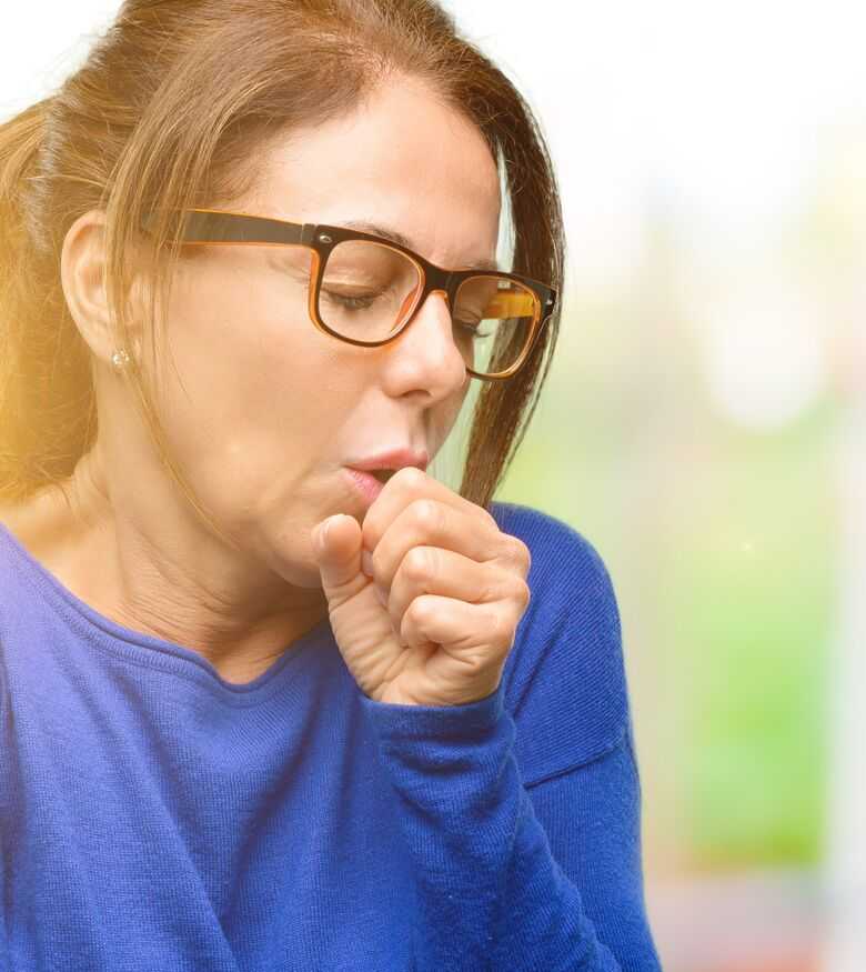 Mesothelioma Attorneys in Lexington, KY - woman coughing
