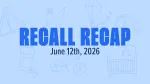 recall header image