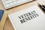 veterans benefits on a book