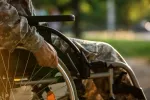 veteran in wheelchair