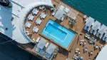 cruise deck and pools