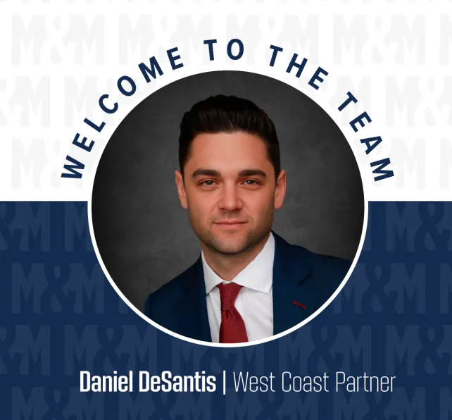 meet the new attorney, Daniel DeSantis