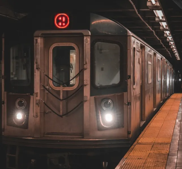 New York City Subway Car