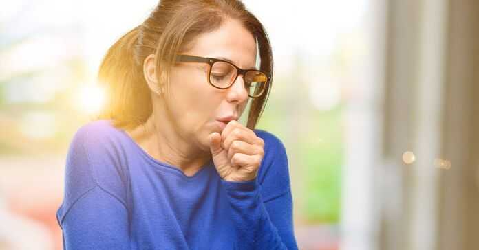 Mesothelioma Attorneys in Lexington, KY - woman coughing