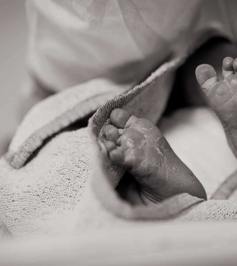 Birth Injury Lawyers in Pittsburgh - babys feet