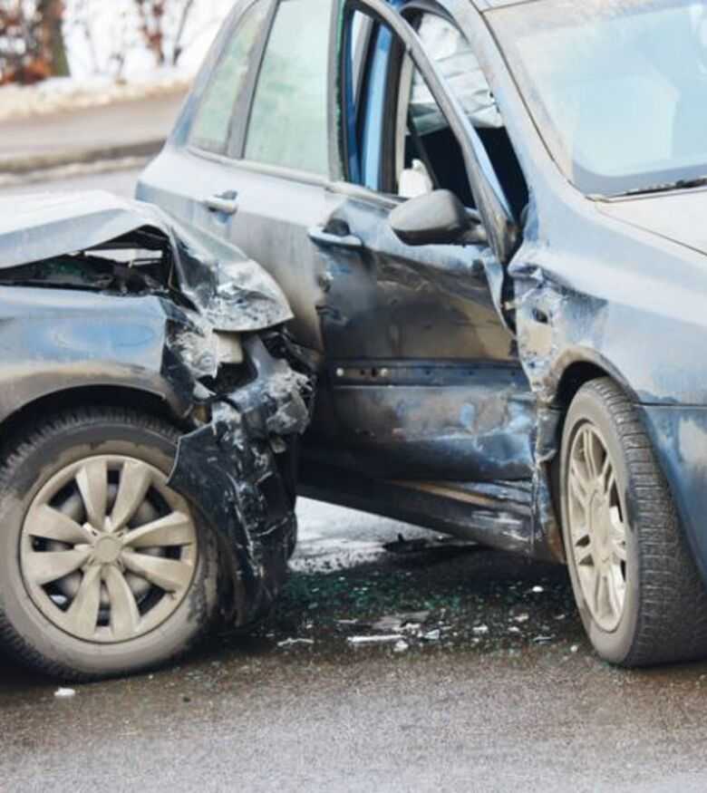 Car Accident Lawyers in Pittsburgh, PA - car crashed in another car
