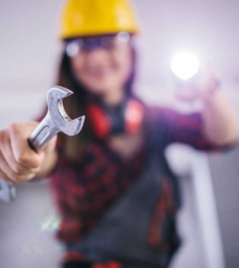 Where Can I Find the Best Defective Product Lawyer in Pittsburgh - female holding construction tools