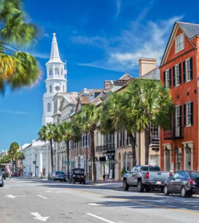Where Can I Find the Best Workers' Compensation Lawyer in Charleston, SC - Charleston main street