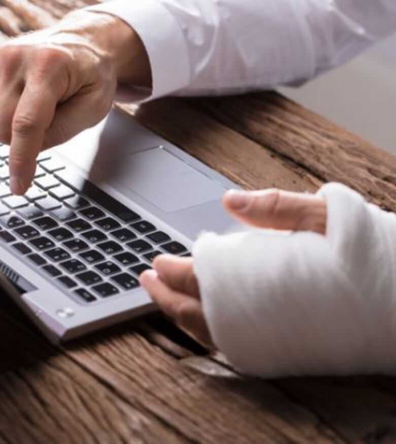 Where Can I Go for Personal Injury Cases in Pittsburgh - person looking on the computer