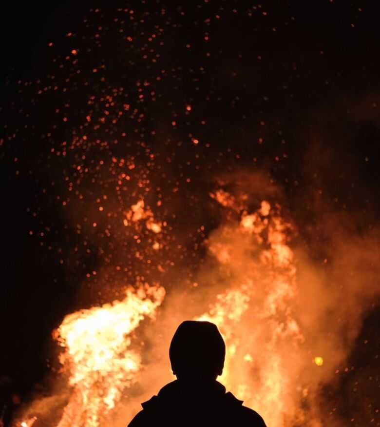 St. Augustine Burn Injury Attorneys - person standing near a fire