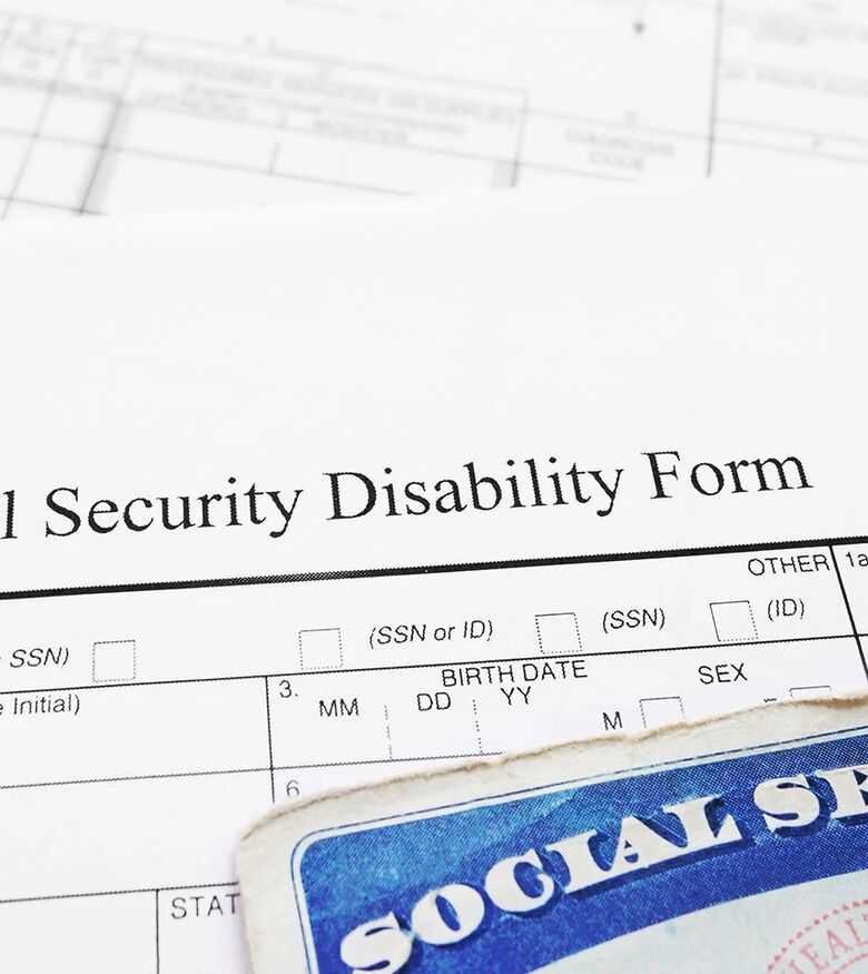 Social Security Disability Lawyers in Nashville, TN - social security forms and card
