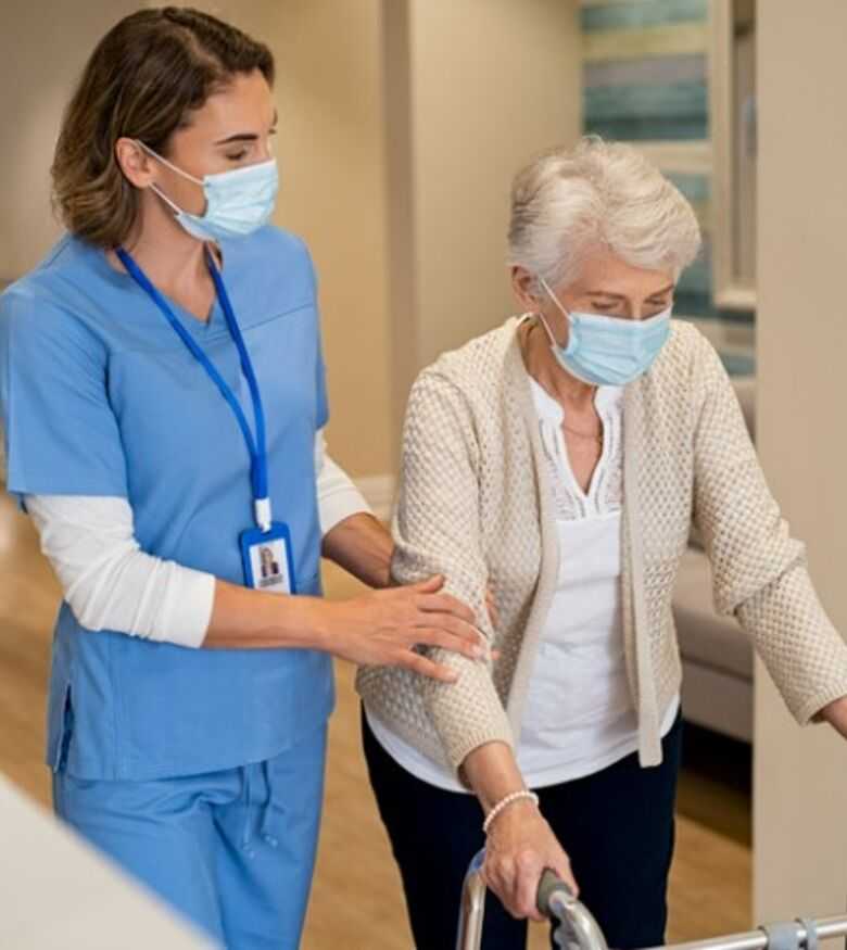 Where Can I Find the Best Nursing Home Abuse Attorneys in Big Pine Key, Florida - Care taker and elder woman at nursing home