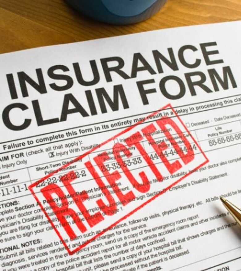 DeLand, FL, Insurance Claim Lawyers - Insurance Claim Form Rejected