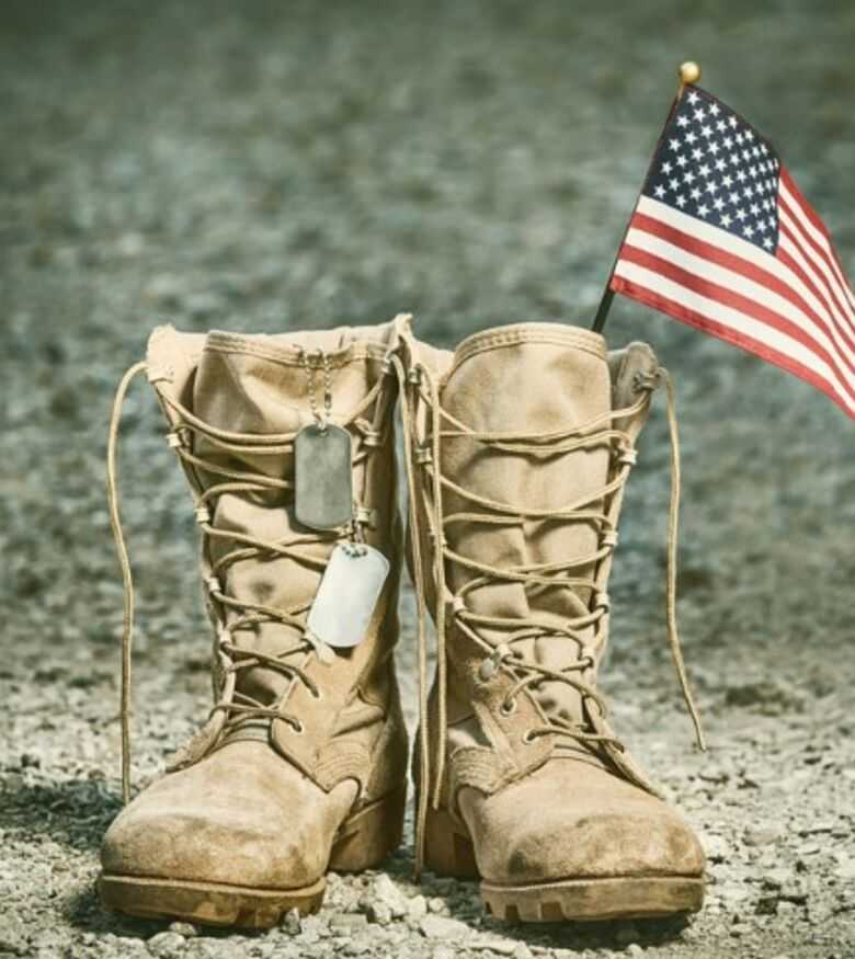 Gainesville, FL Veterans Benefits Lawyers - Army boots