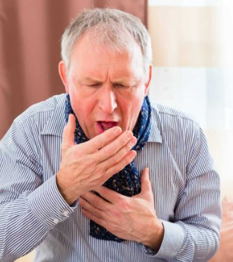 Mesothelioma Claims in Deland, FL: What You Need to Know - Man Coughing