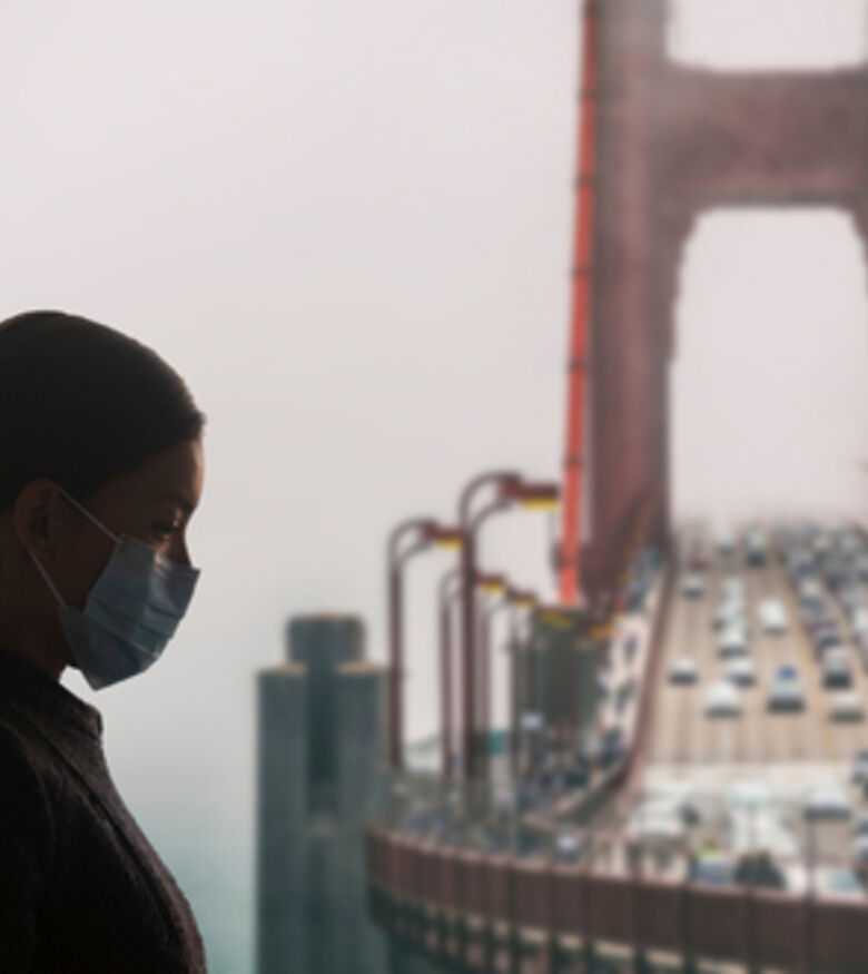 Medical Malpractice Lawyers in San Francisco, CA - San Francisco Woman wearing Surgical Mask