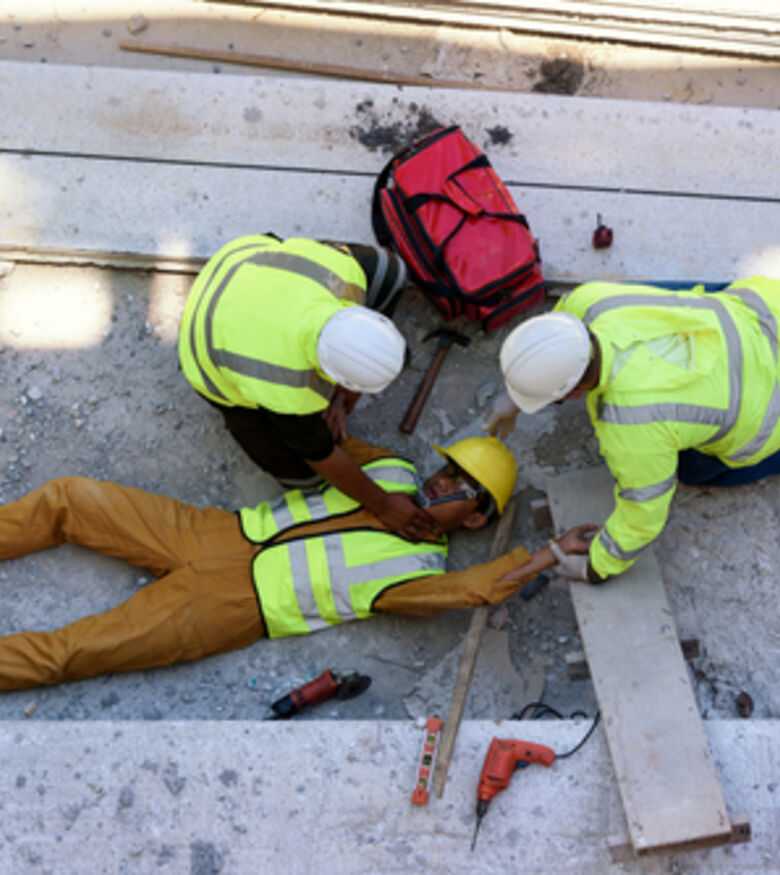 Injured worker at construction site, contact a lawyer in Marietta.
