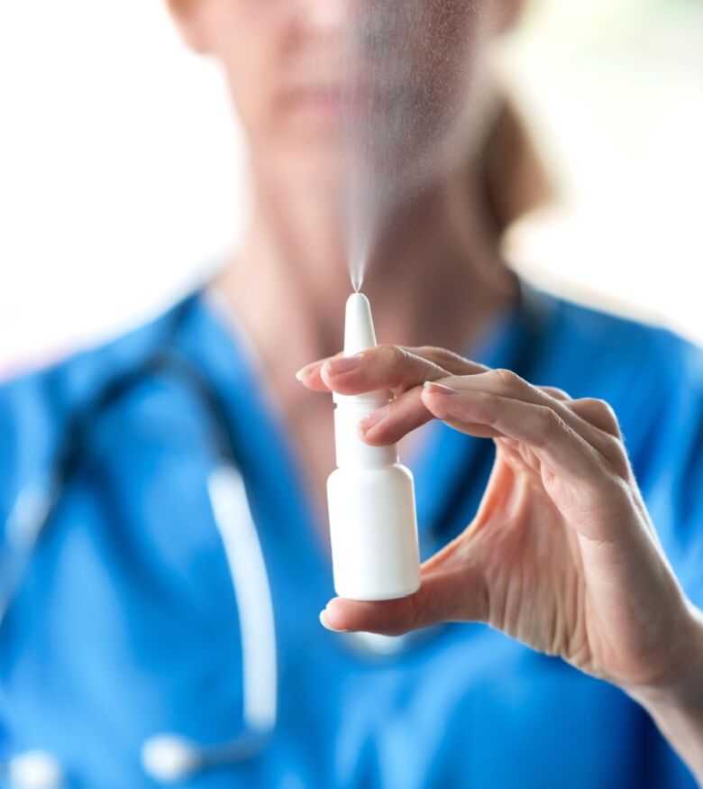 Zicam Lawsuits - women with nasal spray