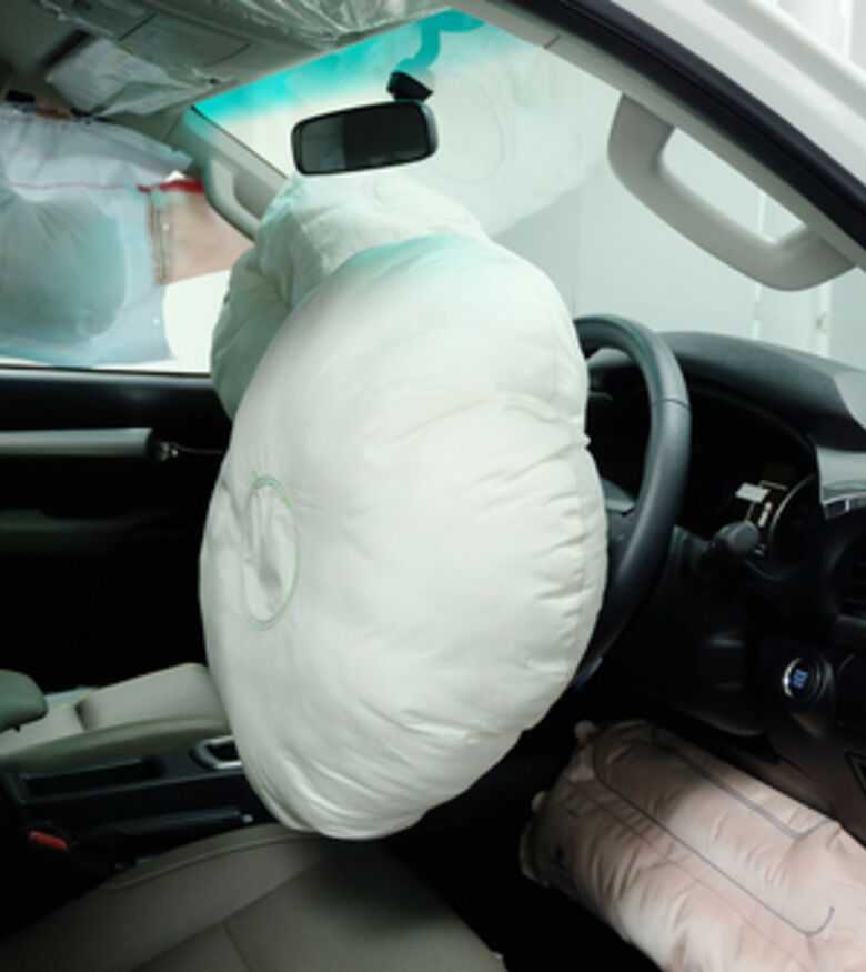 Airbag Injuries in New Albany