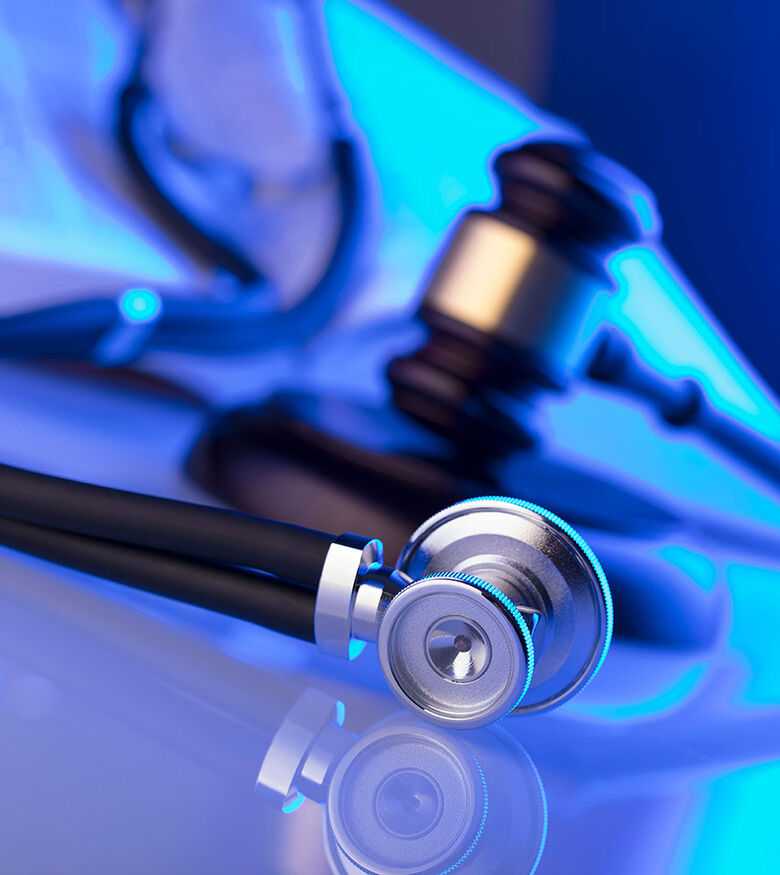 Medical Malpractice Attorneys in Birmingham, AL - Stethoscope and Gavel