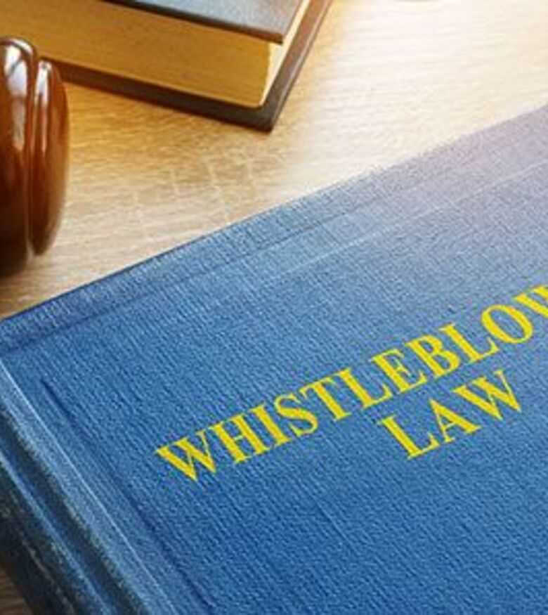 Whistleblower Attorneys in Orlando, FL - whistleblower law book