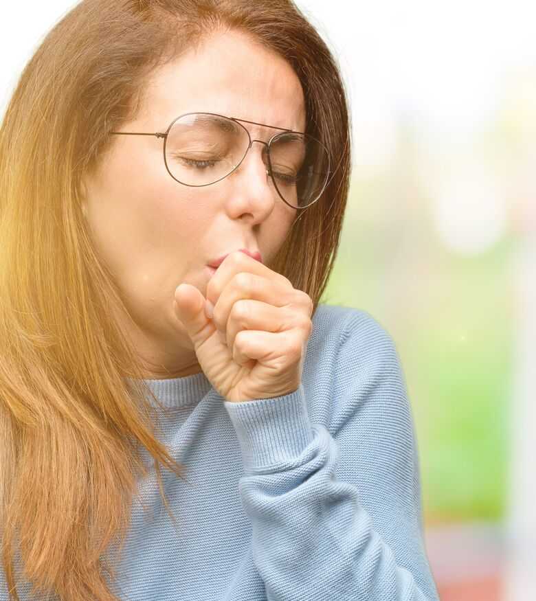 Daytona Beach Mesothelioma Lawyers - Woman Coughing