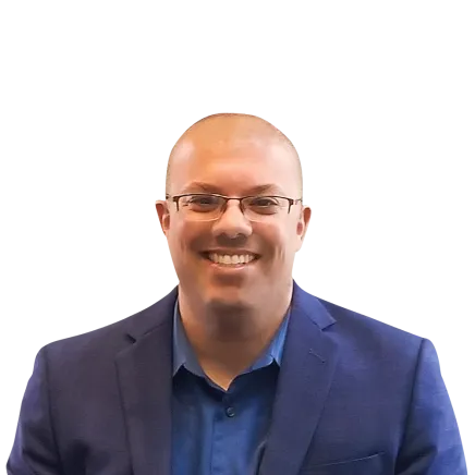 Headshot of Dion Moorman, an Owensboro-based personal injury lawyer at Morgan & Morgan