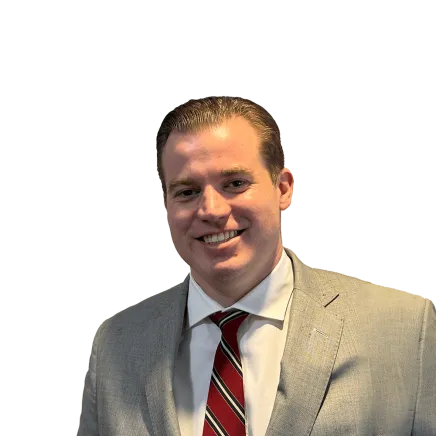 Headshot of John S. O'Briant, an Alpharetta-based wrongful death lawyer at Morgan & Morgan