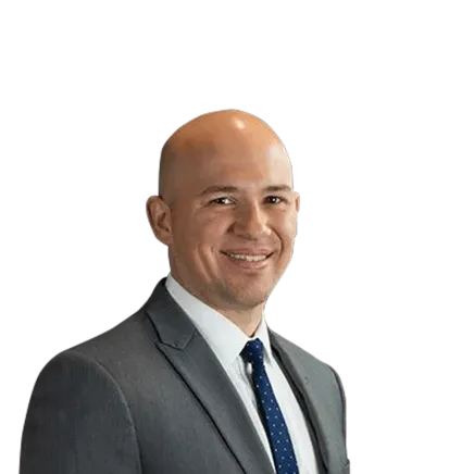 Headshot of Tyler L. Gray, a Pensacola-based work injury and workers' compensation lawyer from Morgan & Morgan