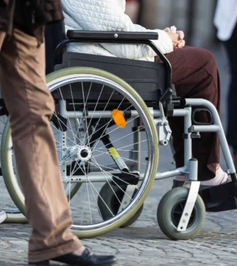 What Should I Know About the Social Security Administration in Tampa - person in wheelchair