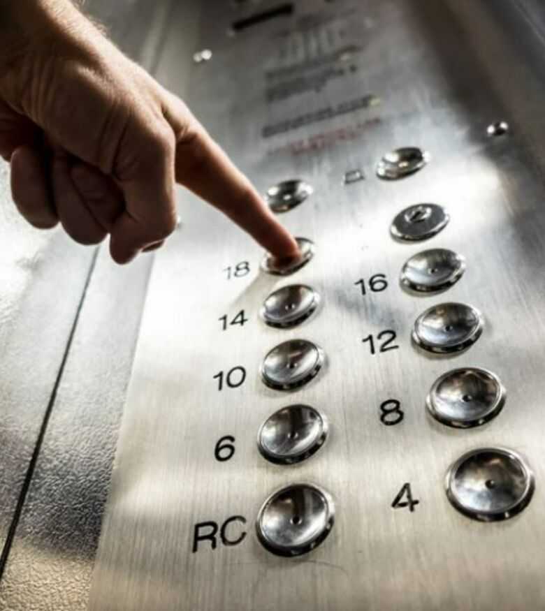 How Should I Handle an Elevator Accident in New York - person pressing elevator button