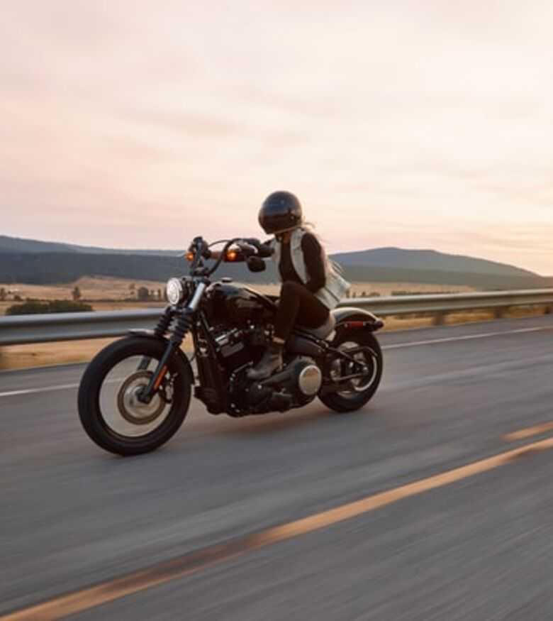 Mobile Motorcycle Accident Attorneys - motorcycle on the highway