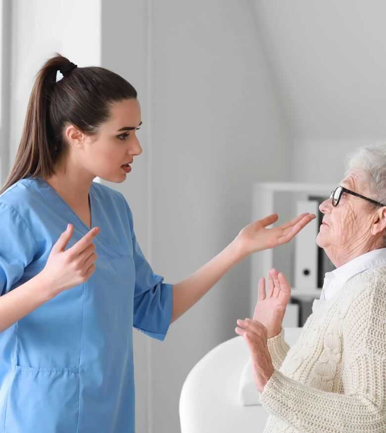 Where Can I Find the Best Nursing Home Abuse Lawyer in Indianapolis - nurse yelling at senior patient