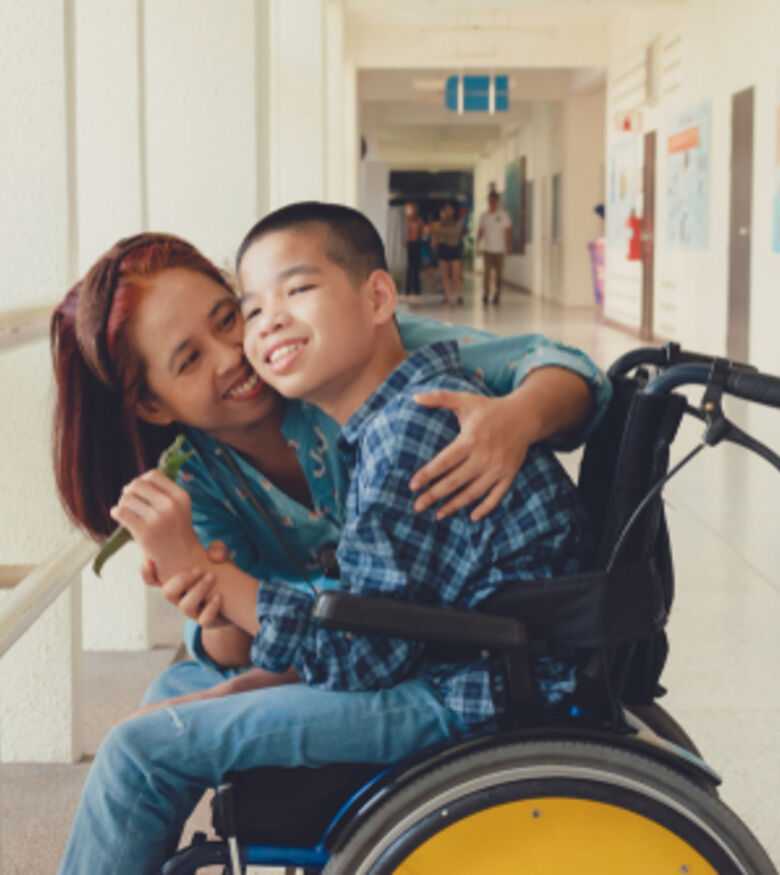 Ohio Cerebral Palsy Lawyer - Cerebral Palsy Patient and Nurse