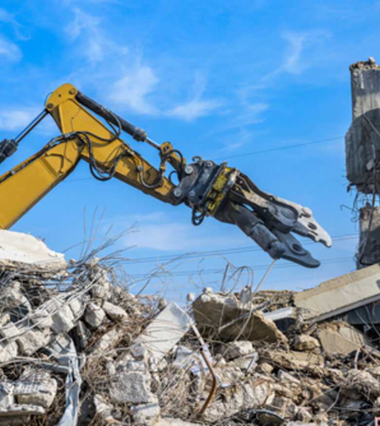 Demolition Accidents Lawyer in New York City - Demolition site