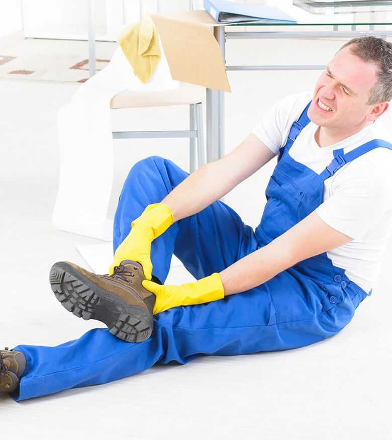 Workers' Compensation Laws in California - workers injured on floor