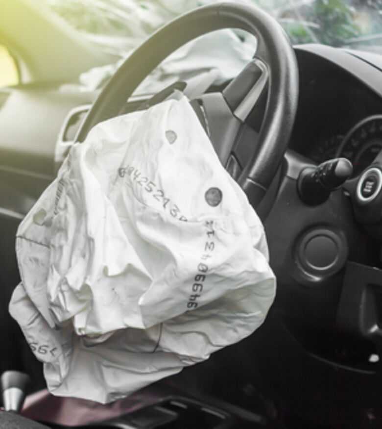 Airbag Injuries in West Palm Beach