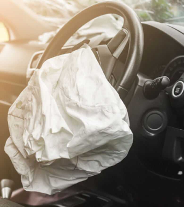 Airbag Injuries in Convington