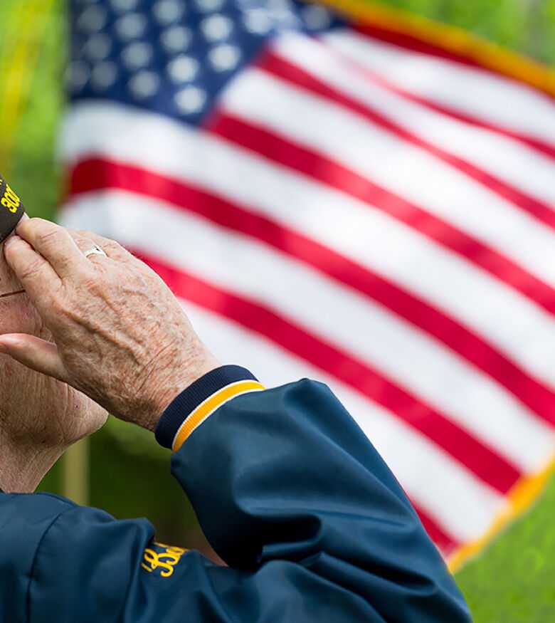 Boston Veterans’ Benefits Attorneys - Veteran Saluting Flag