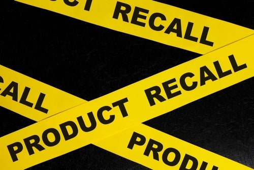 U S Product Recalls Hit Four Year High In The First Quarter Of 2023   Shutterstock 2263803439 