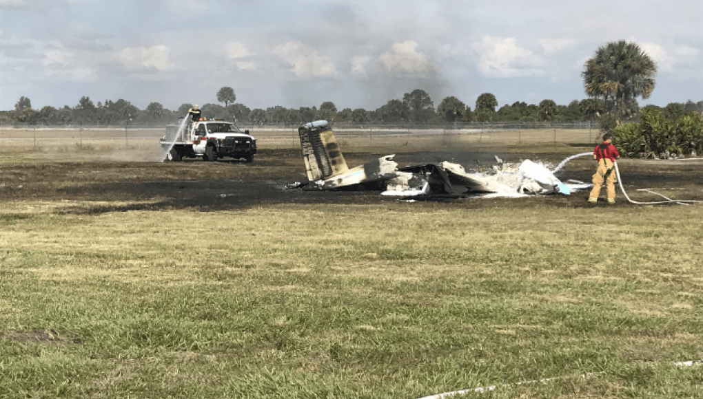 NTSB Releases Report on February Brevard Plane Crash - Plane Crash