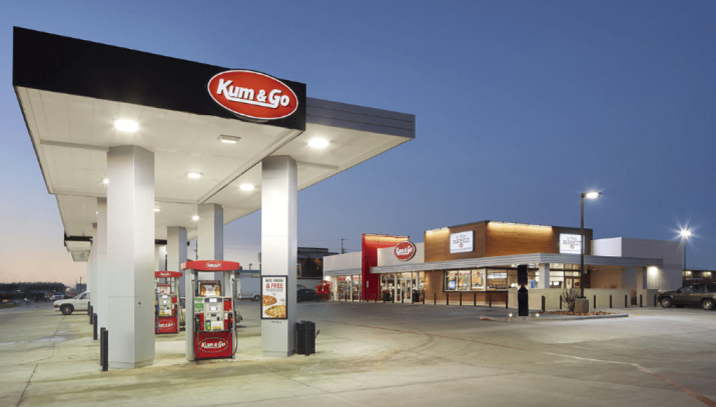 Kum & Go Gas Station